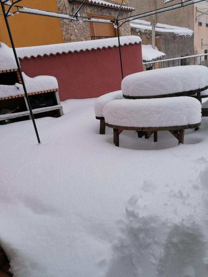 Apartamentos Rurales Camino Del Cid Castejón de las Armas Eksteriør bilde