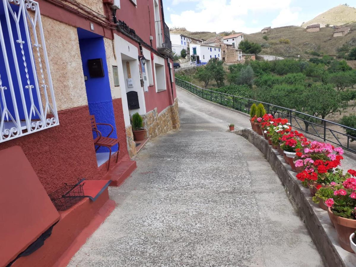 Apartamentos Rurales Camino Del Cid Castejón de las Armas Eksteriør bilde
