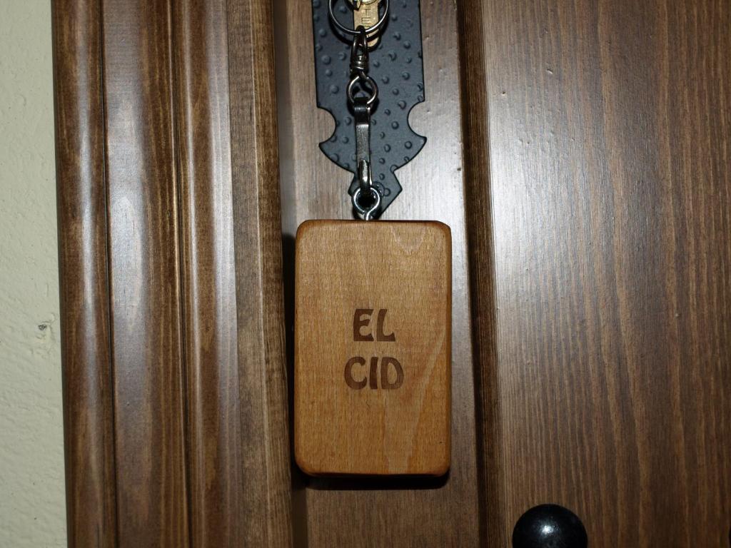 Apartamentos Rurales Camino Del Cid Castejón de las Armas Rom bilde
