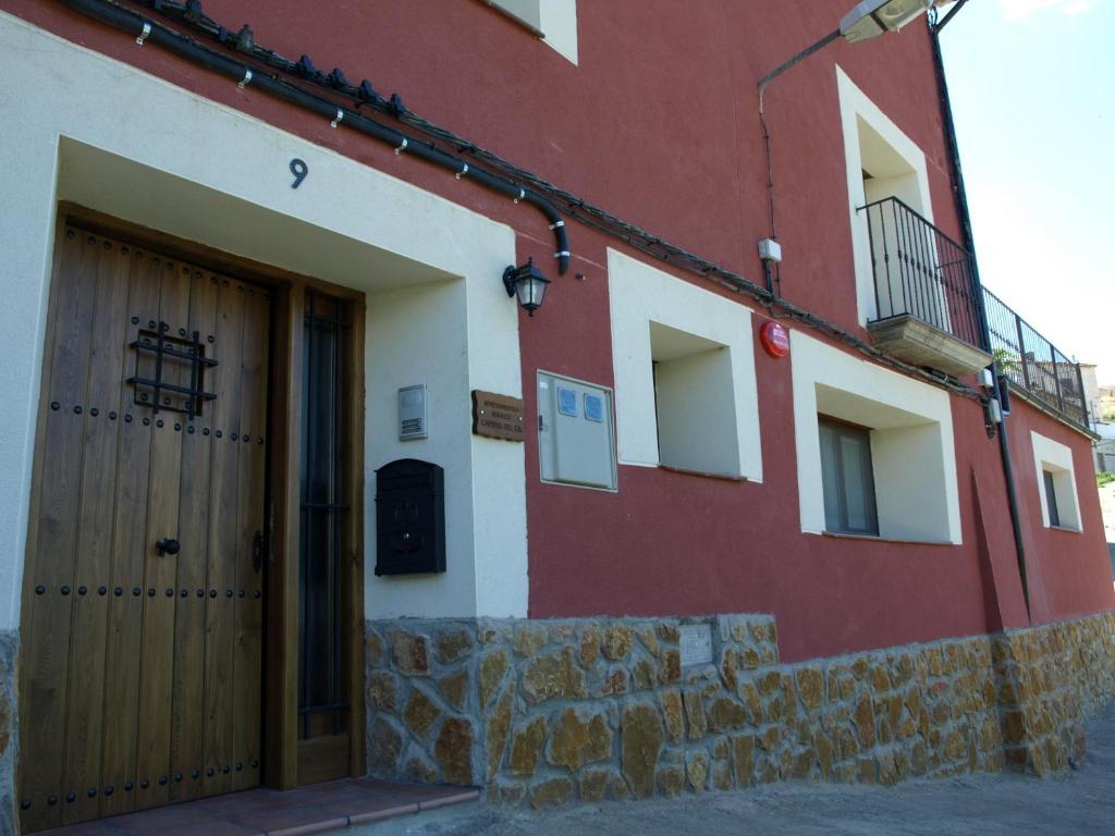 Apartamentos Rurales Camino Del Cid Castejón de las Armas Eksteriør bilde
