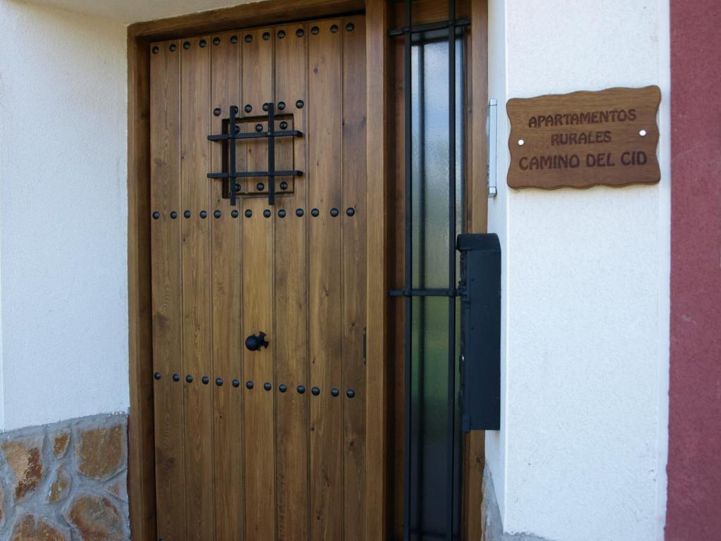Apartamentos Rurales Camino Del Cid Castejón de las Armas Eksteriør bilde