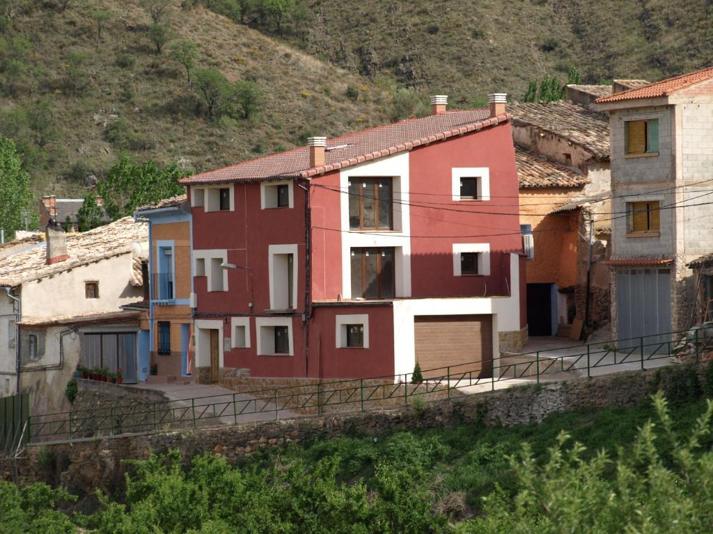 Apartamentos Rurales Camino Del Cid Castejón de las Armas Eksteriør bilde