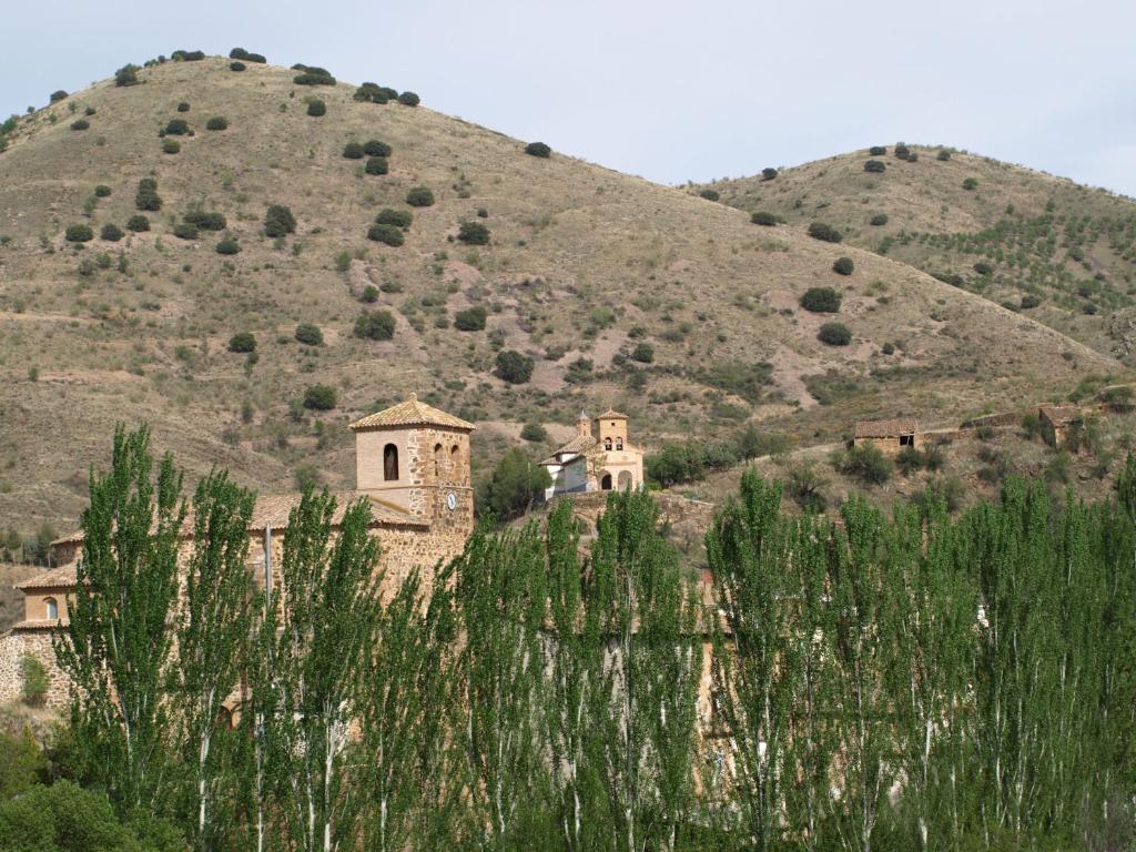 Apartamentos Rurales Camino Del Cid Castejón de las Armas Eksteriør bilde