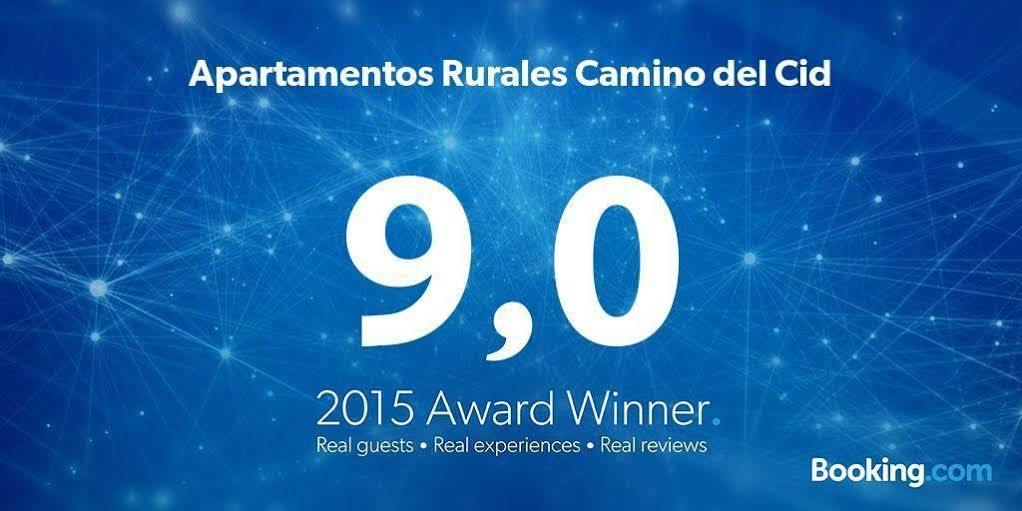 Apartamentos Rurales Camino Del Cid Castejón de las Armas Eksteriør bilde