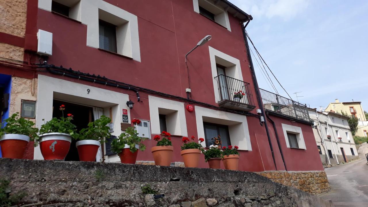 Apartamentos Rurales Camino Del Cid Castejón de las Armas Eksteriør bilde
